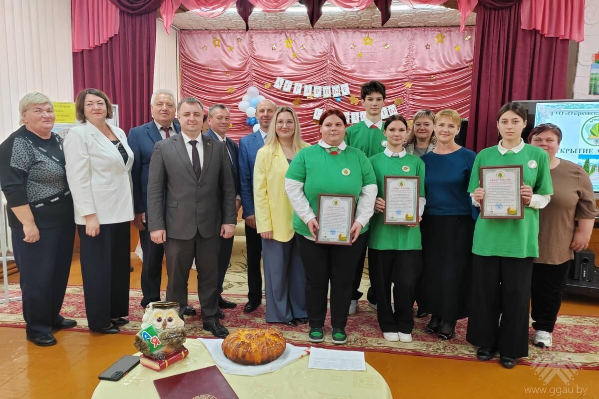 Торжественное открытие агрогруппы в Мостовском районе