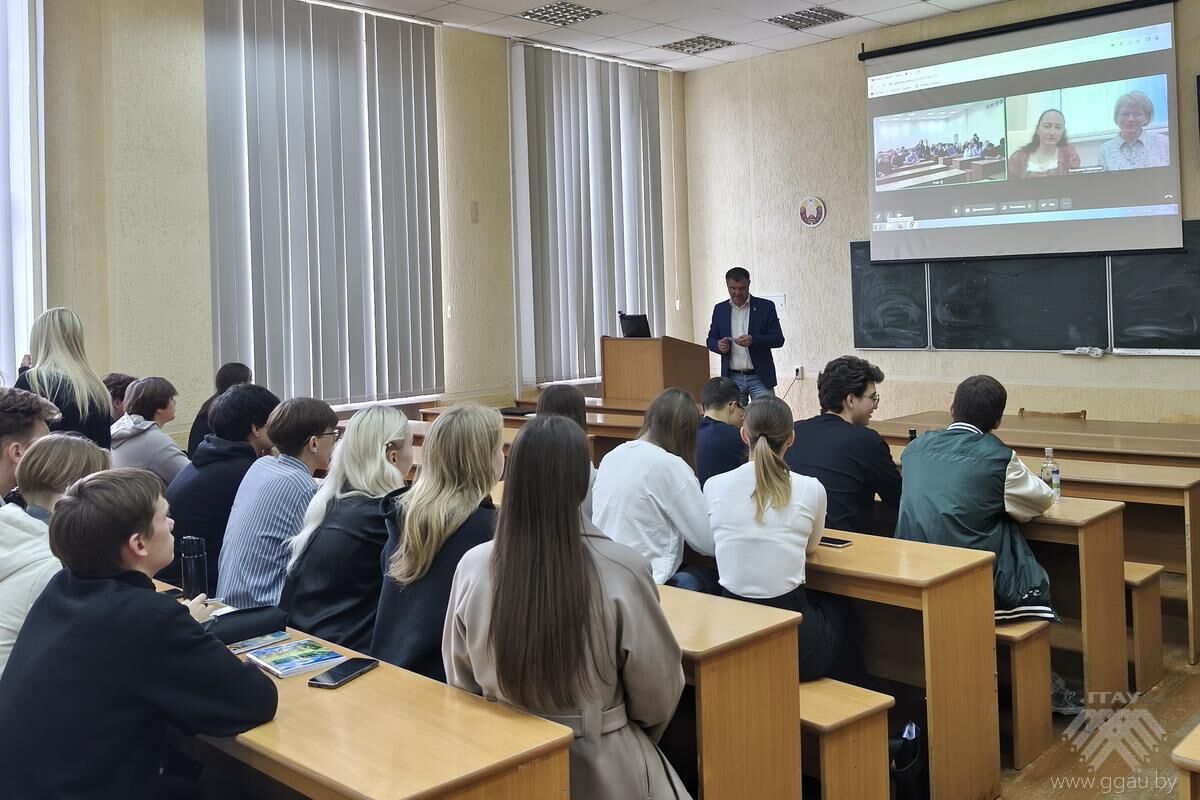 Мастер-класс в рамках сотрудничества с РЭУ имени Г.В. Плеханова
