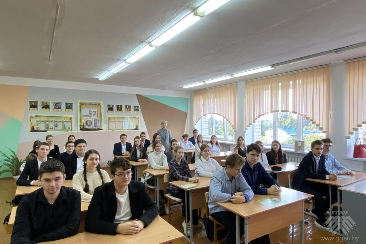 Профориентационные встречи в Ивановском районе