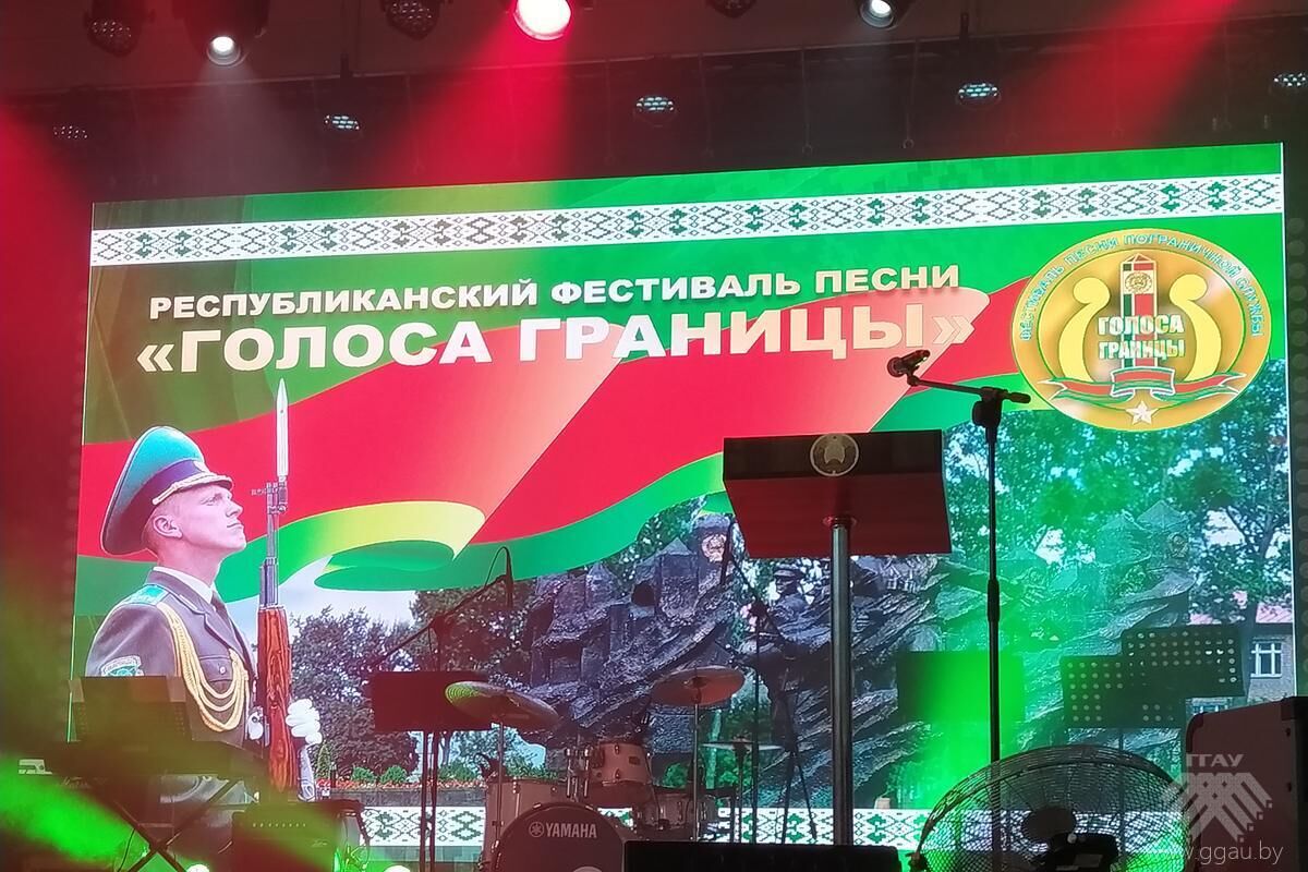 Студенты ФЭБУ на фестивале «Голоса границы»