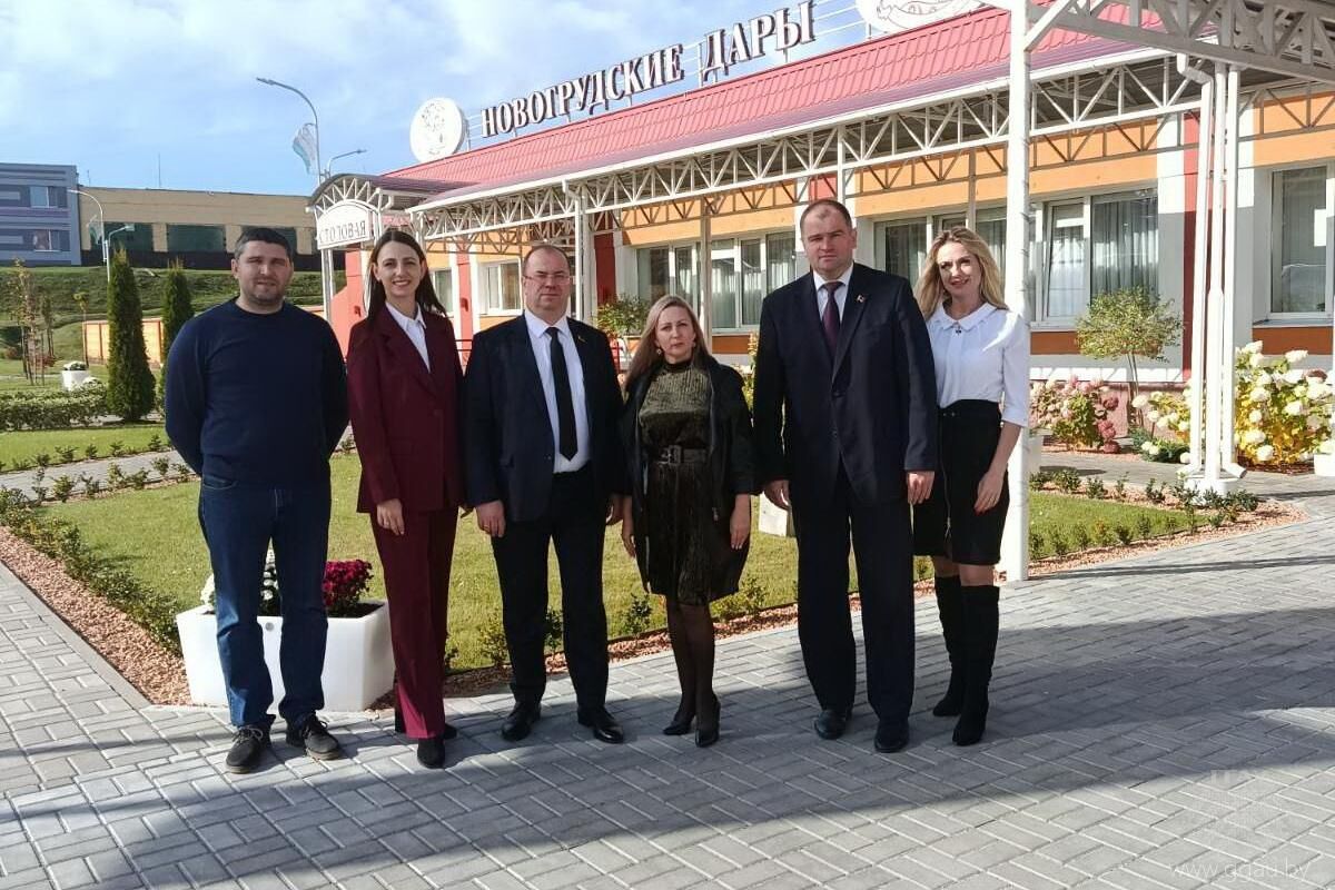 Сотрудничество с молокозаводом «Новогрудские дары» ОАО «Лидский молочно-консервный комбинат»