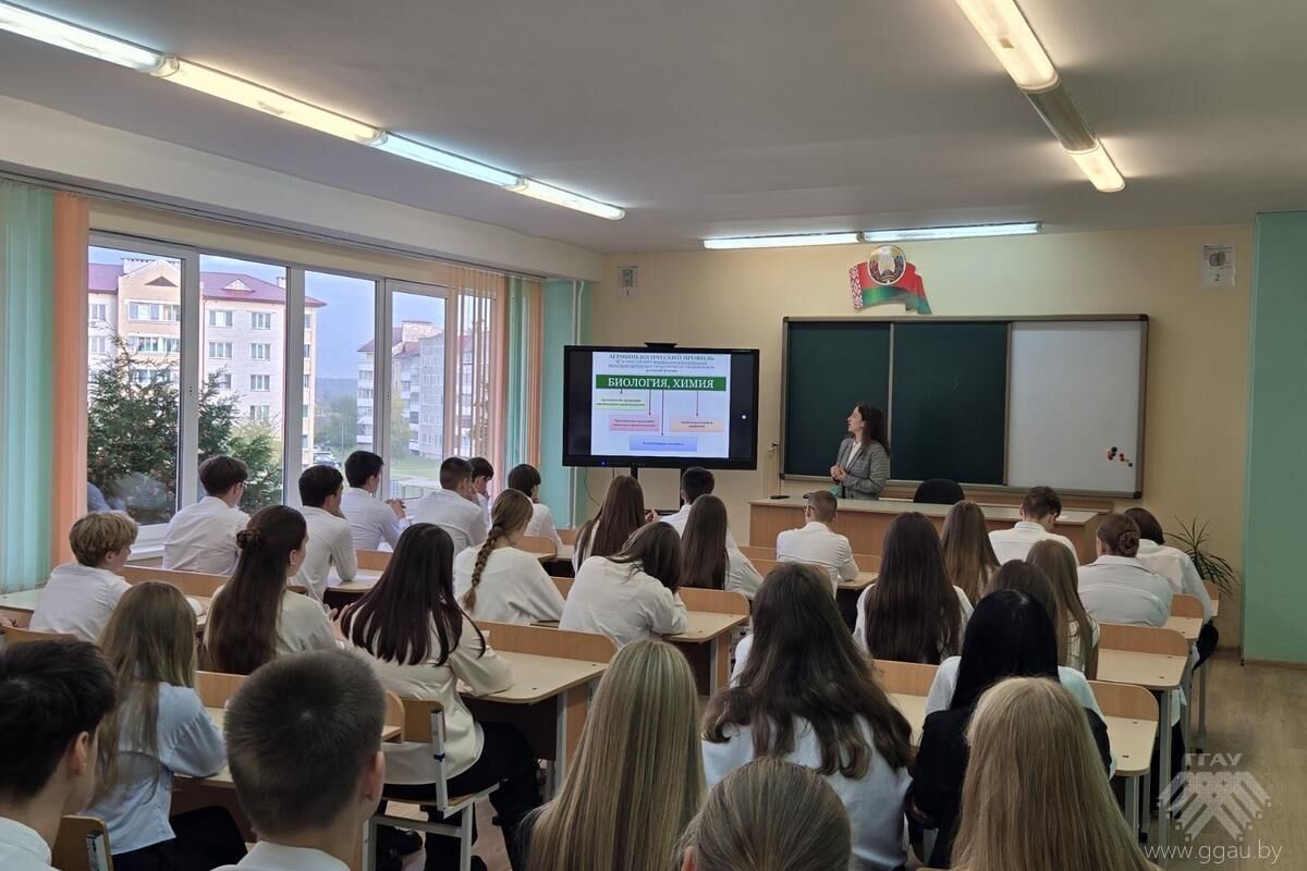 Профориентационные встречи со школьниками г. Щучина и Щучинского района