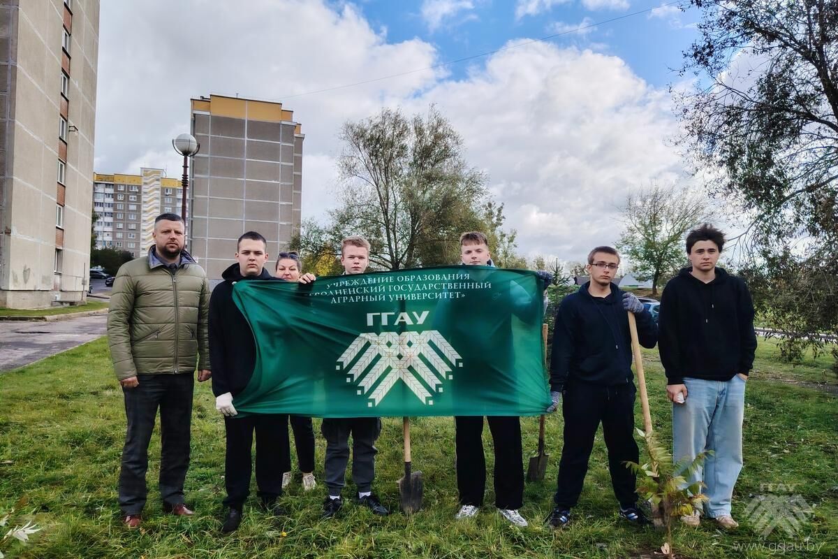 Вместе для зелёной Беларуси!