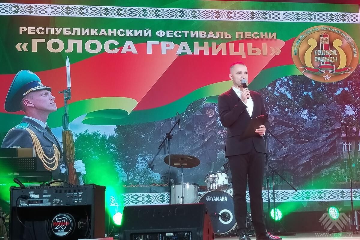 Студенты ФЭБУ на гала-концерте «Голоса границы»