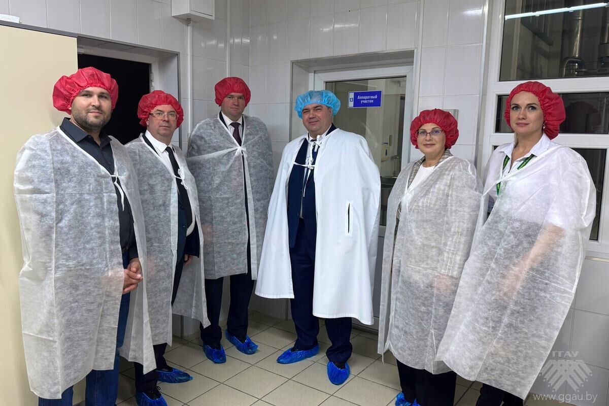 Профориентационная работа сотрудников УО «ГГАУ» в г. Кобрине