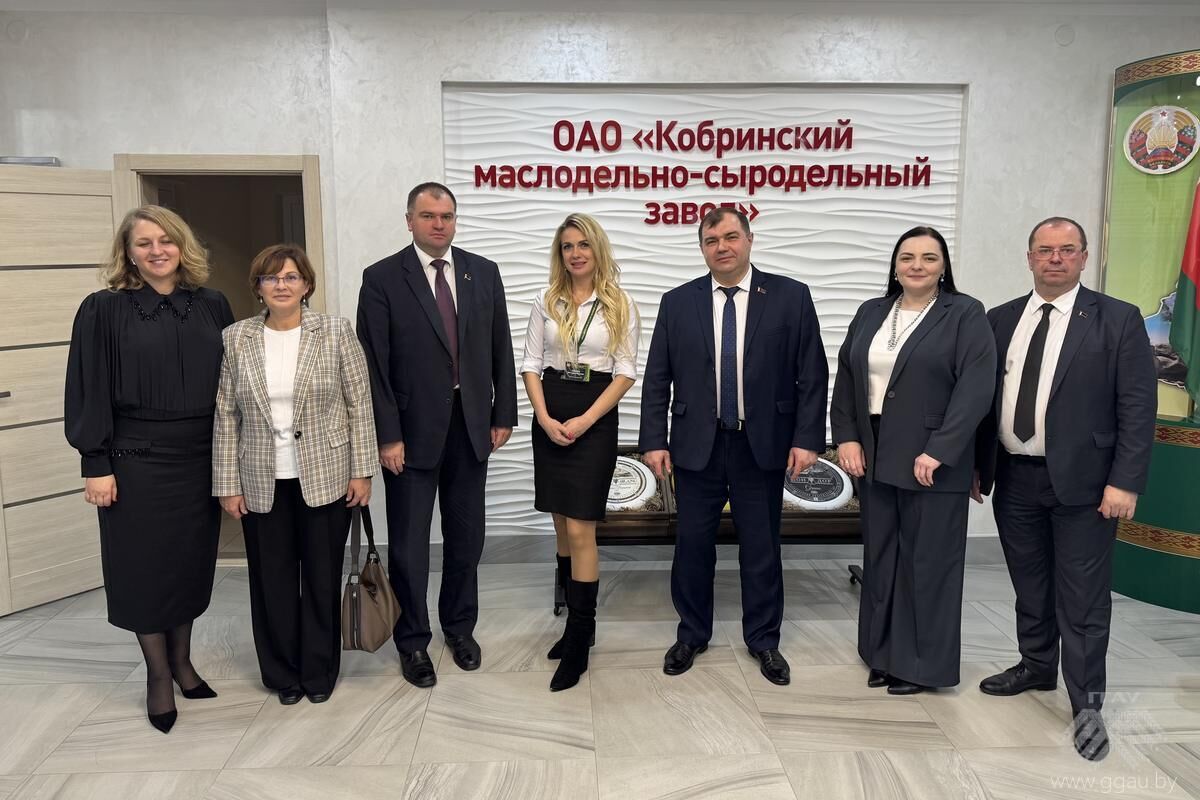 Профориентационная работа сотрудников УО «ГГАУ» в г. Кобрине