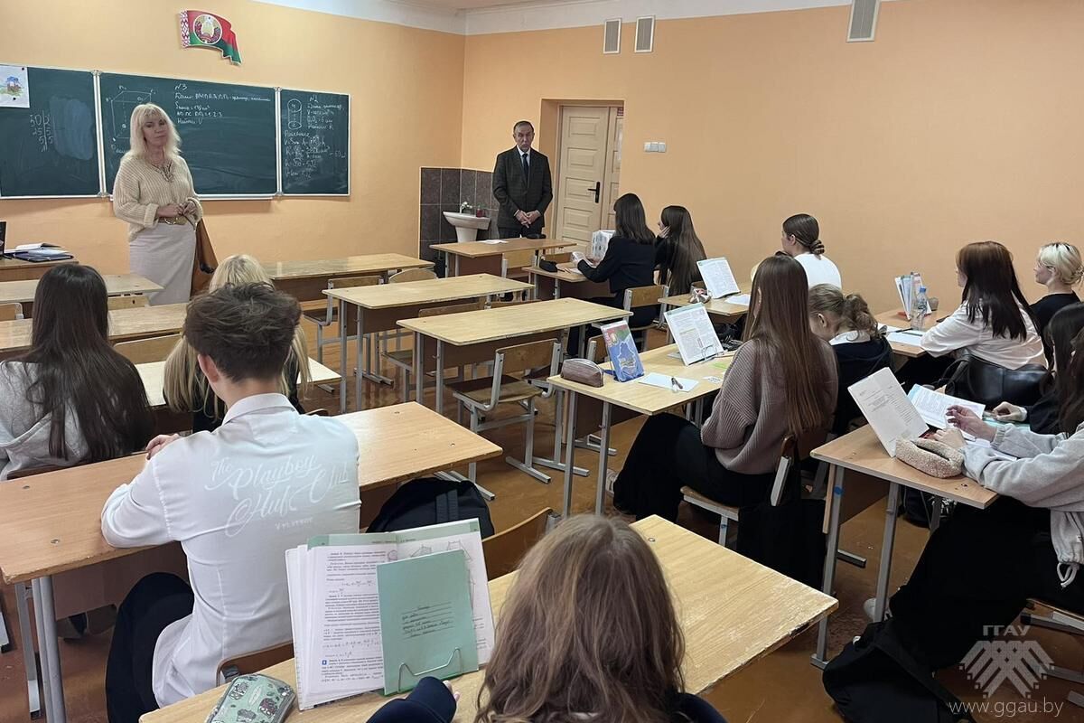 Профориентация в Гродненских школах