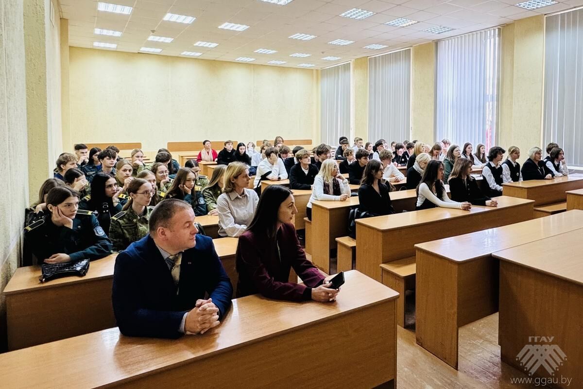 День открытых дверей на инженерно-технологическом факультете