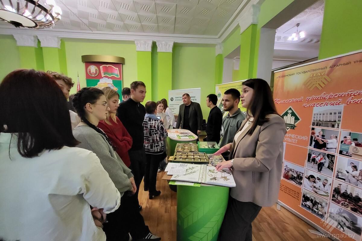 О профориентационной поездке в Лиду