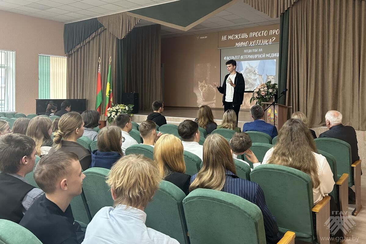 Профориентация в школах г. Свислочь