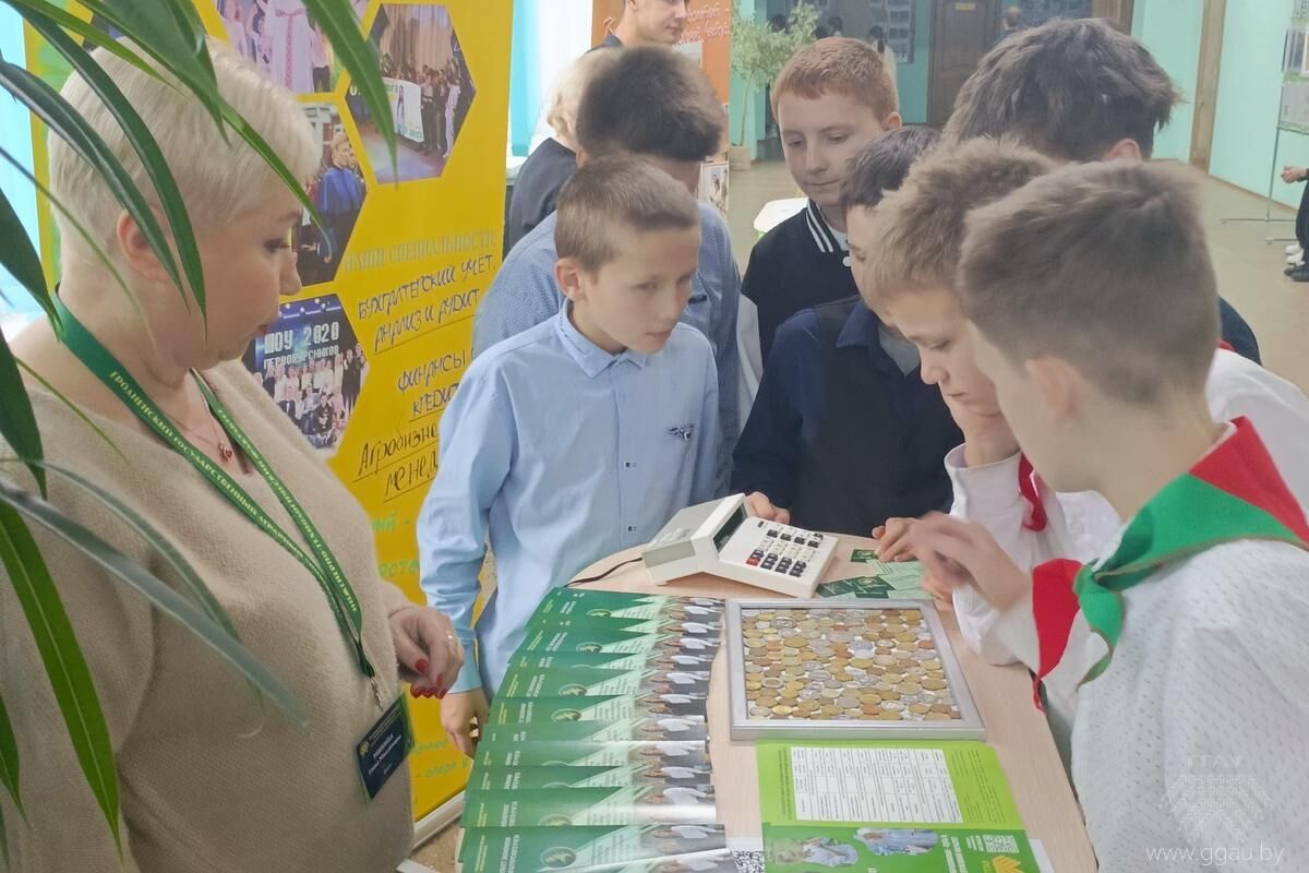 Профориентация в школах г. Свислочь