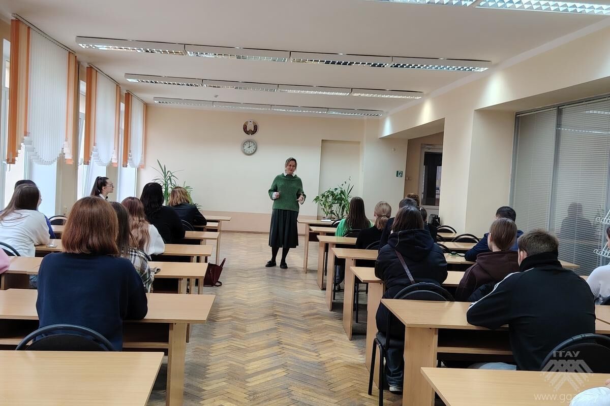 Семинар для новых добровольцев проекта «Комната духовной помощи» прошла в УО «ГГАУ»