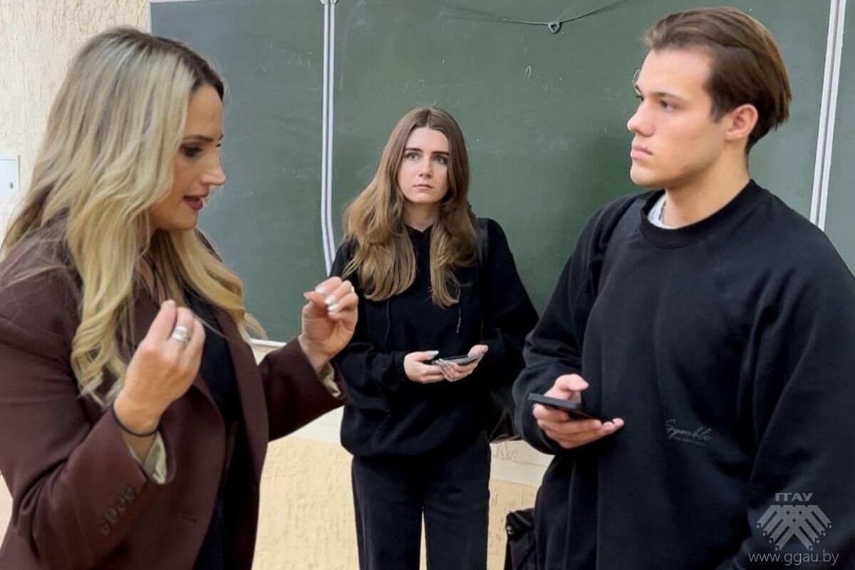 Вдохновляющая встреча с представителем ОДО «фирма ABC»