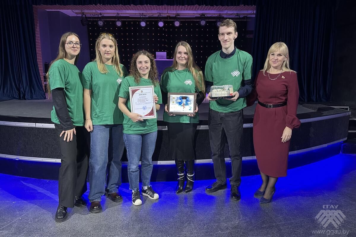 Молодые специалисты заняли второе место в интеллектуально-творческой игре «Моя родная Беларусь»