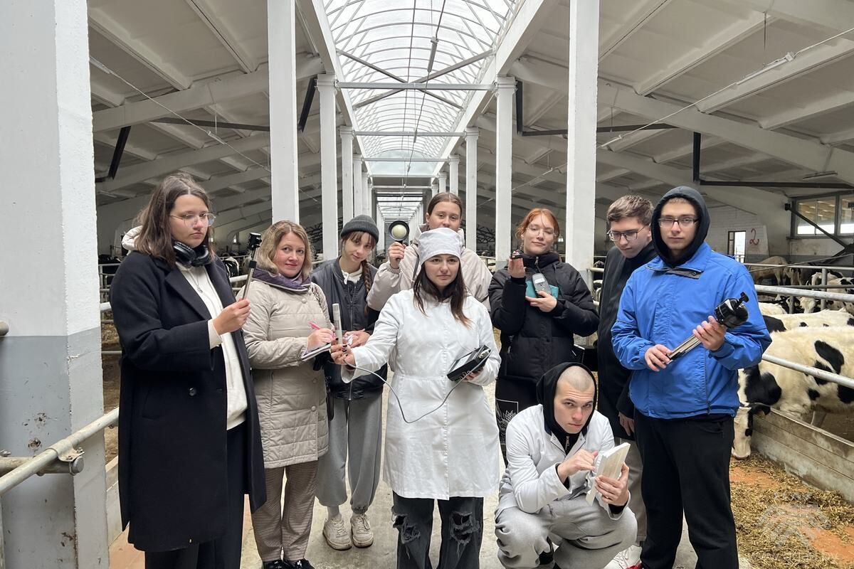 Практическое обучение студентов по дисциплине «Гигиена и благополучие животных»