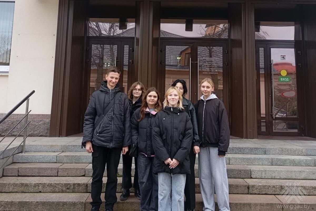 Посещение фотовыставки «Небо знает все»