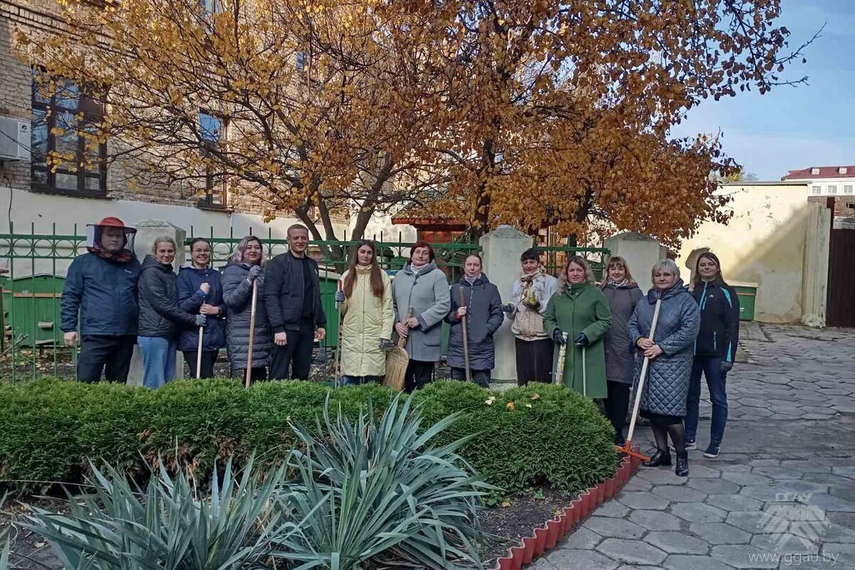 Благоустройство территории - наша общая забота