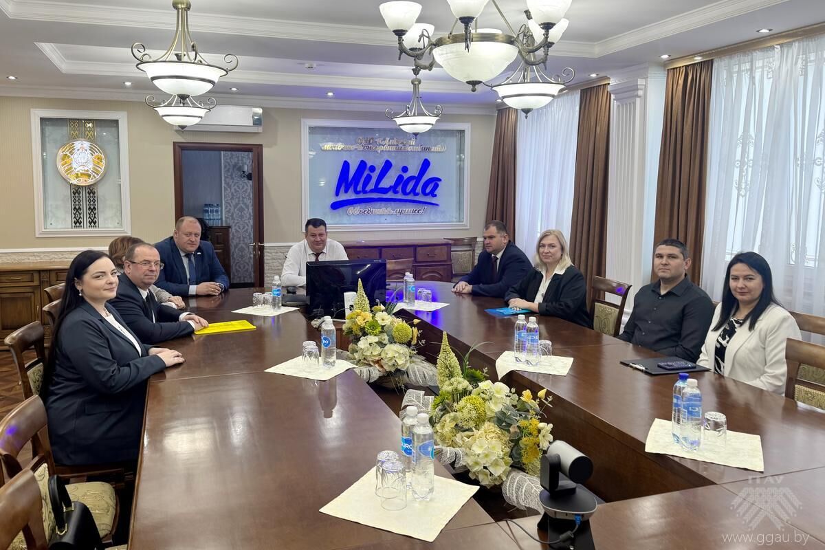 Профориентация на Милиде