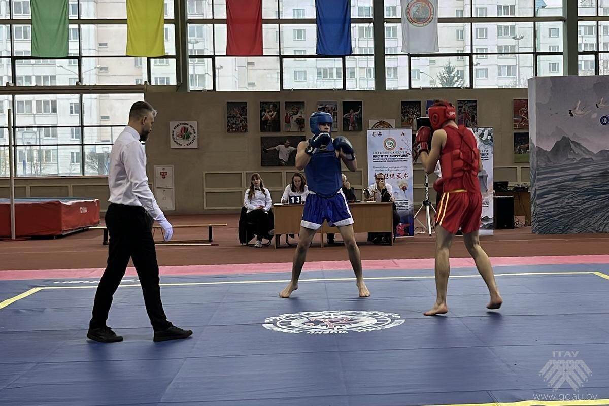 Студенты УО «ГГАУ» - призеры Открытого кубка Республики Беларусь по ушу