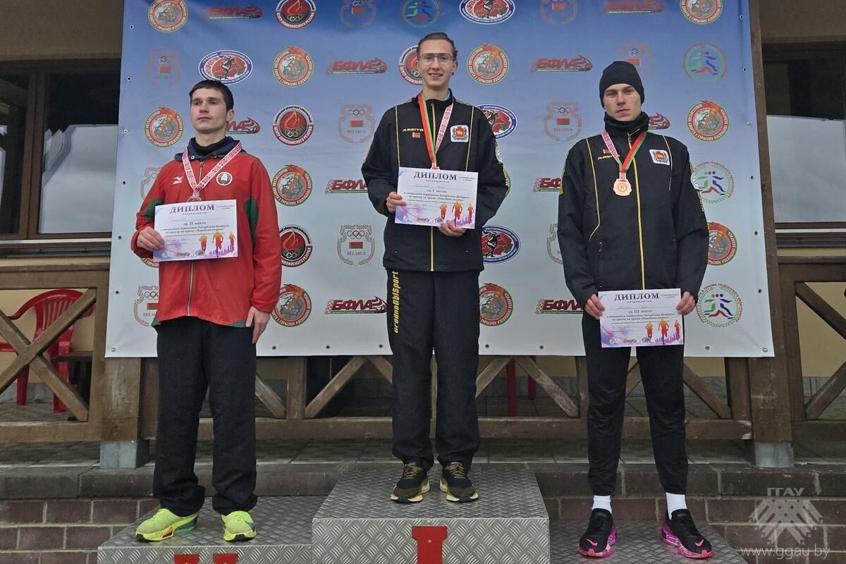 Студент факультета ветеринарной медицины аграрного университета Смоляков Давид завоевал золотую медаль