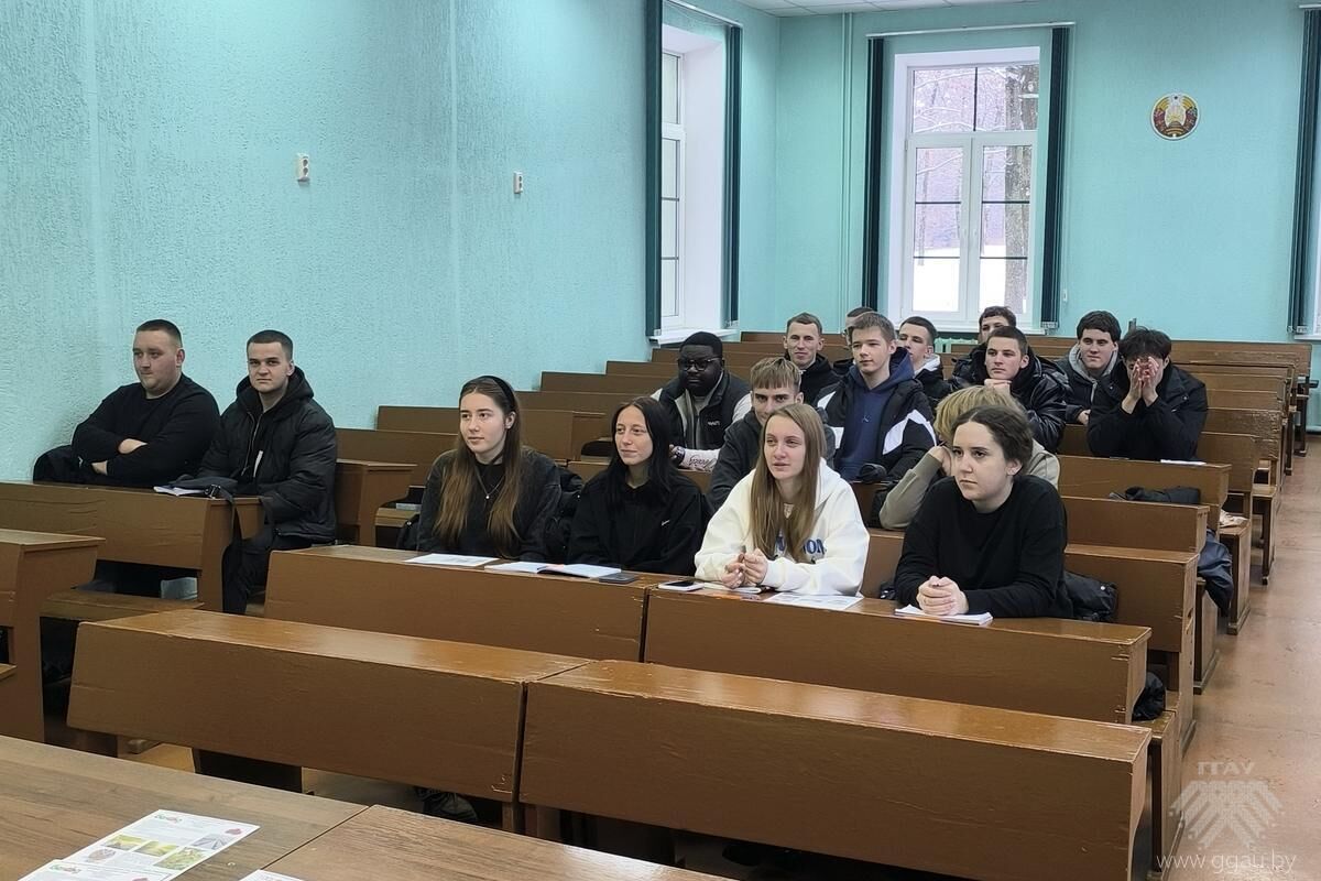 Встреча студентов с сотрудником института плодоводства