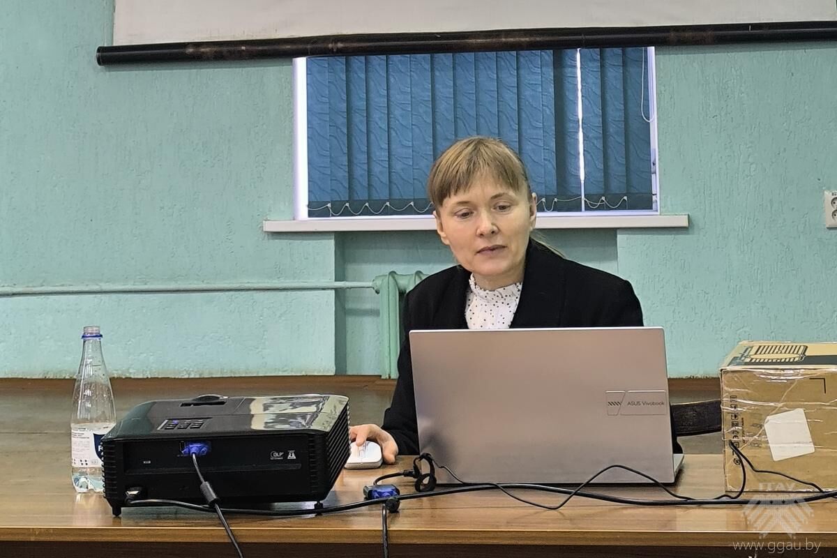Встреча студентов с сотрудником института плодоводства