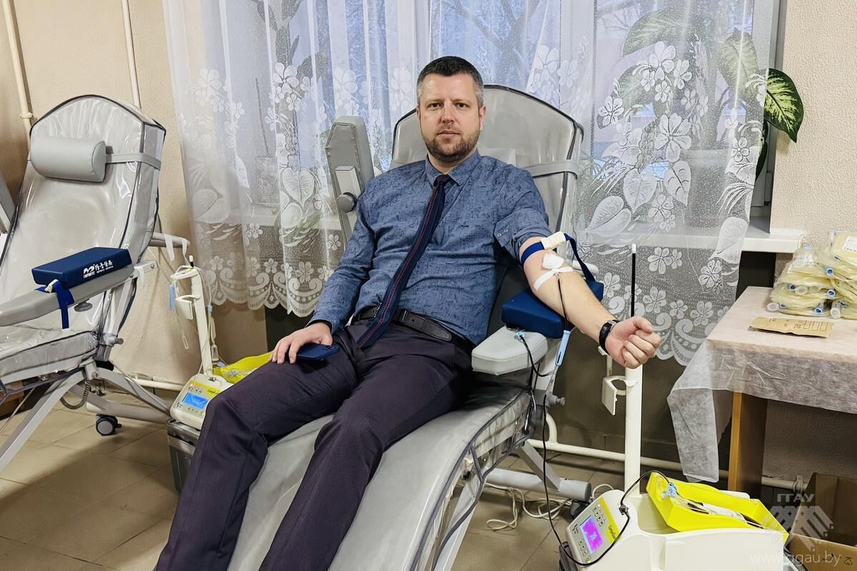 Акция «День донора»