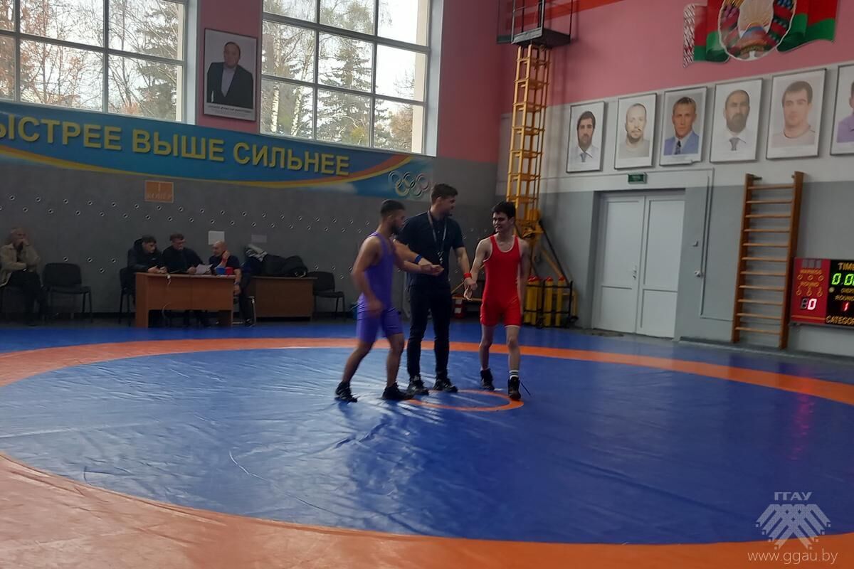 Республиканская универсиада по греко-римской борьбе