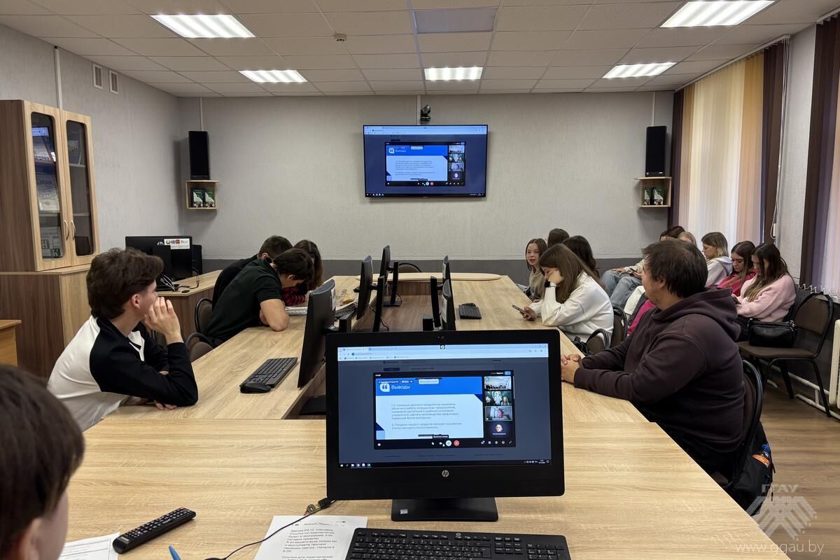 Международное сотрудничество в студенческой науке на ФЭБУ