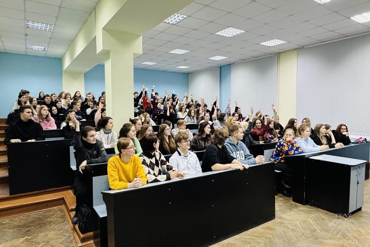 Университет видит таланты