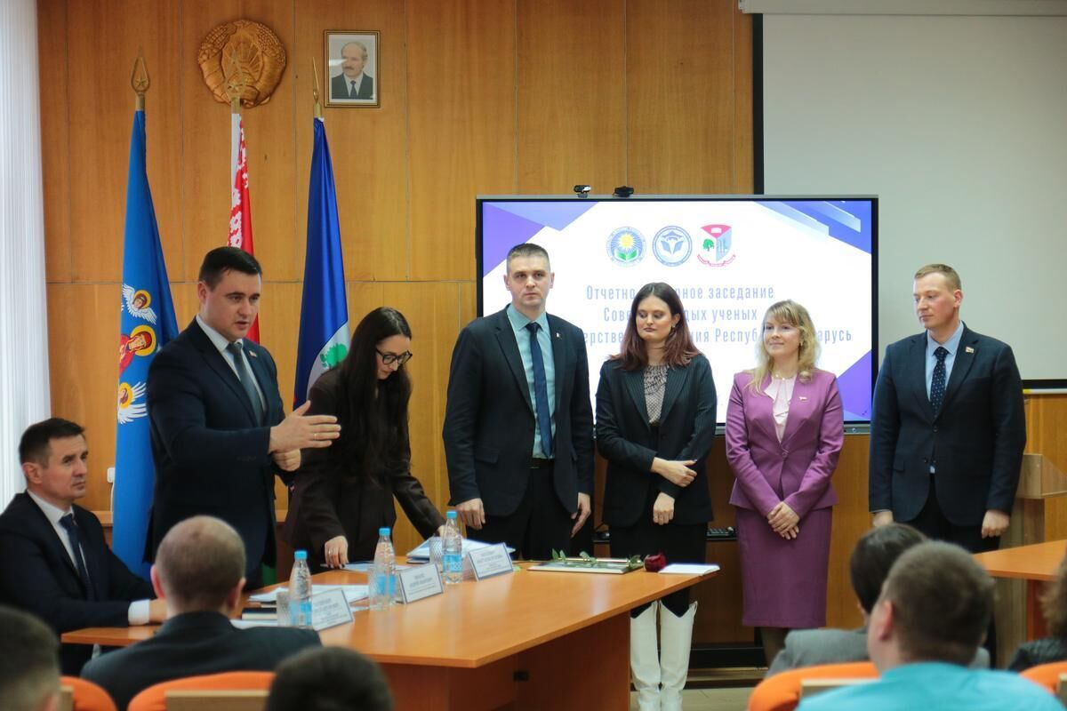 Заседание Совета молодых ученых при Министерстве образования Республики Беларусь