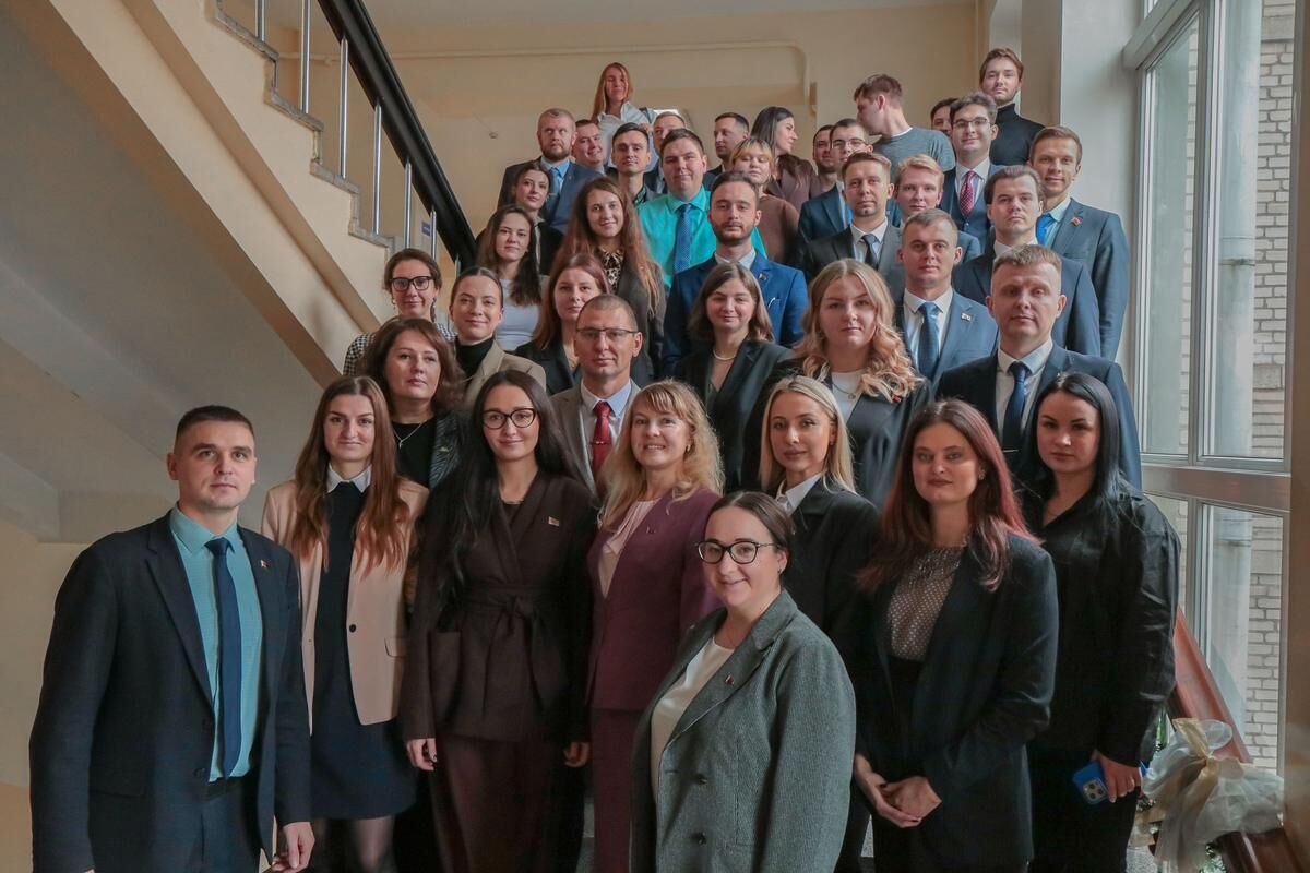 Заседание Совета молодых ученых при Министерстве образования Республики Беларусь