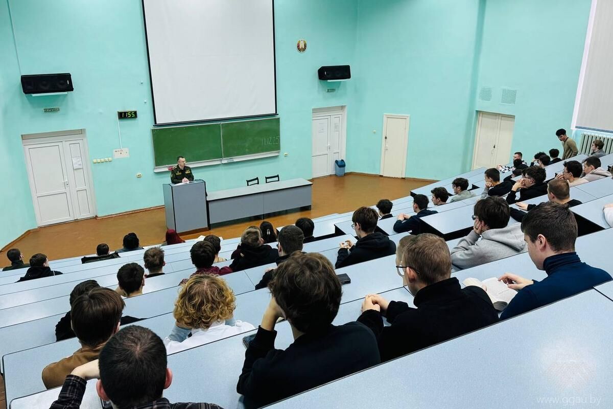 Встреча с представителем Гродненского областного военного комиссариата