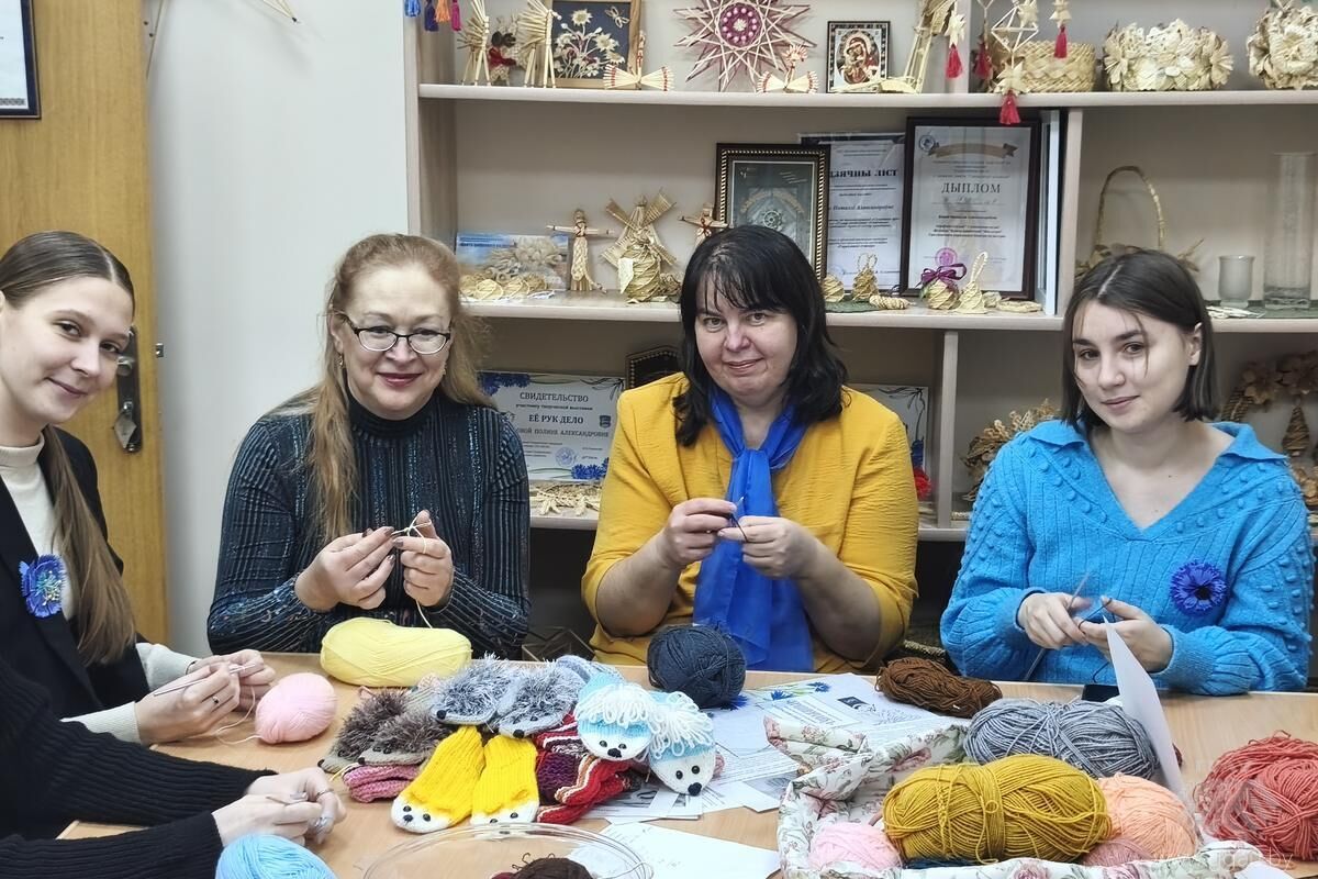 Предновогодние хлопоты