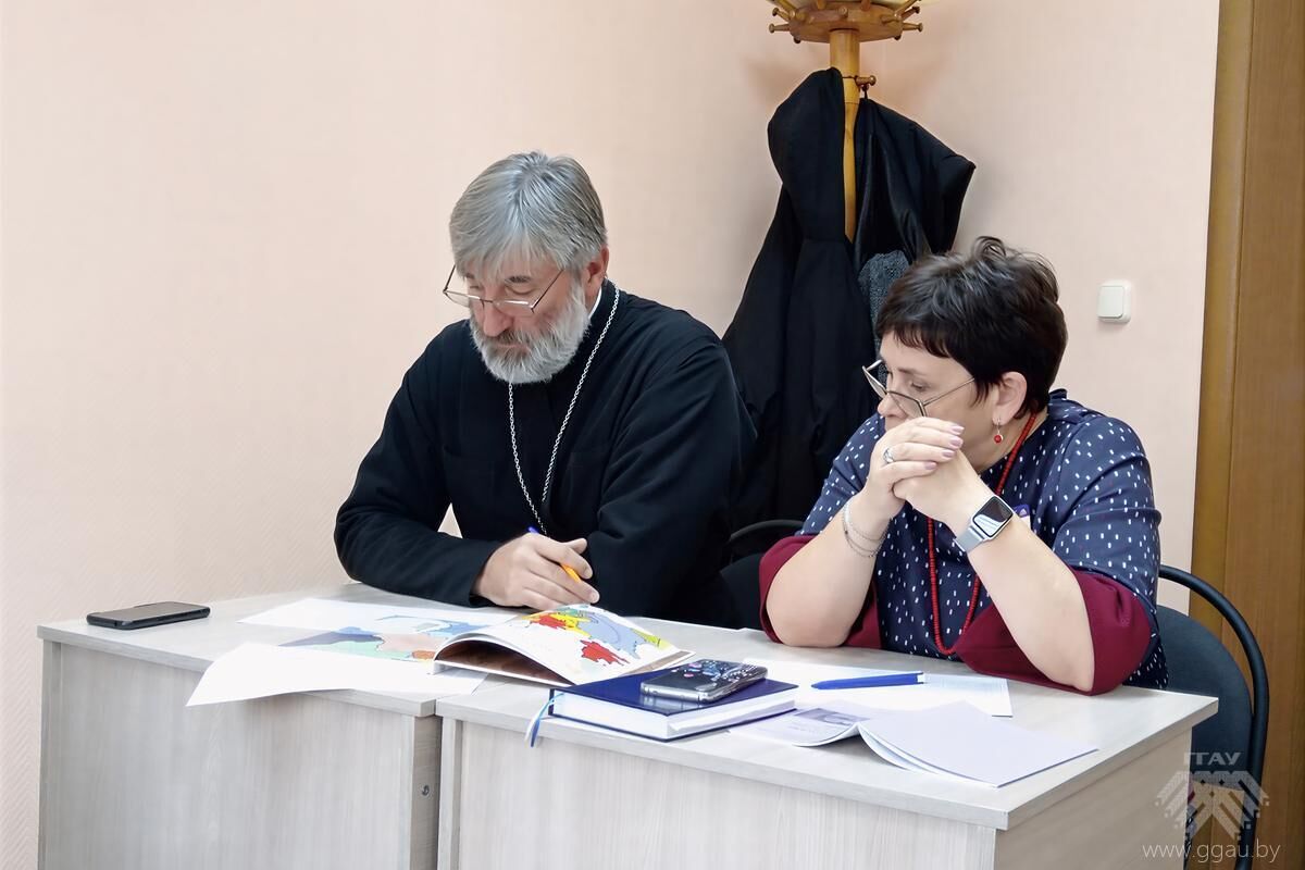 Участие в Коложских чтениях