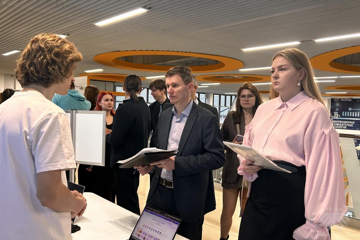 Публичная защита проектов, разработанных учащимися Детского технопарка