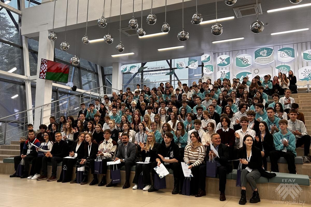 Публичная защита проектов, разработанных учащимися Детского технопарка