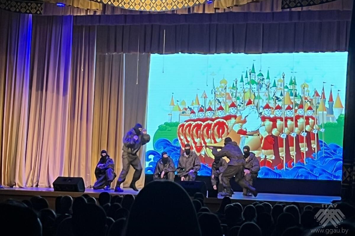 Добро начинается с тебя