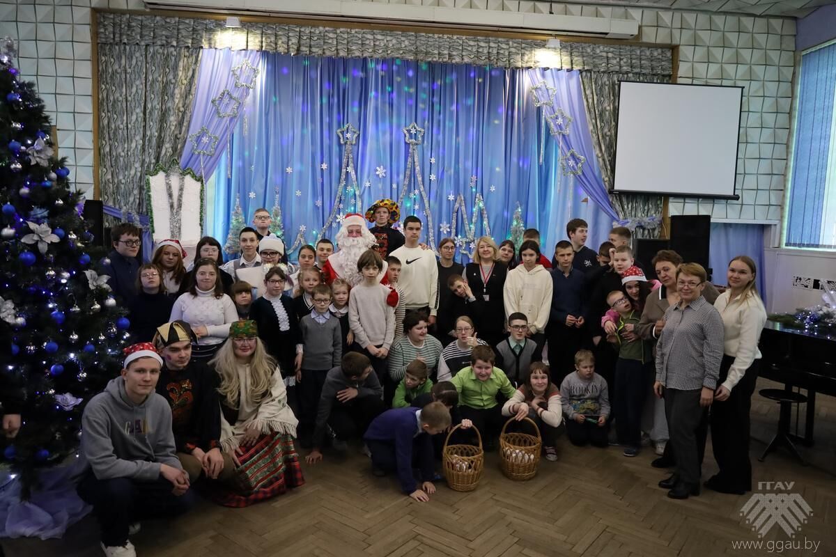 «Здравствуй, праздник новогодний!»