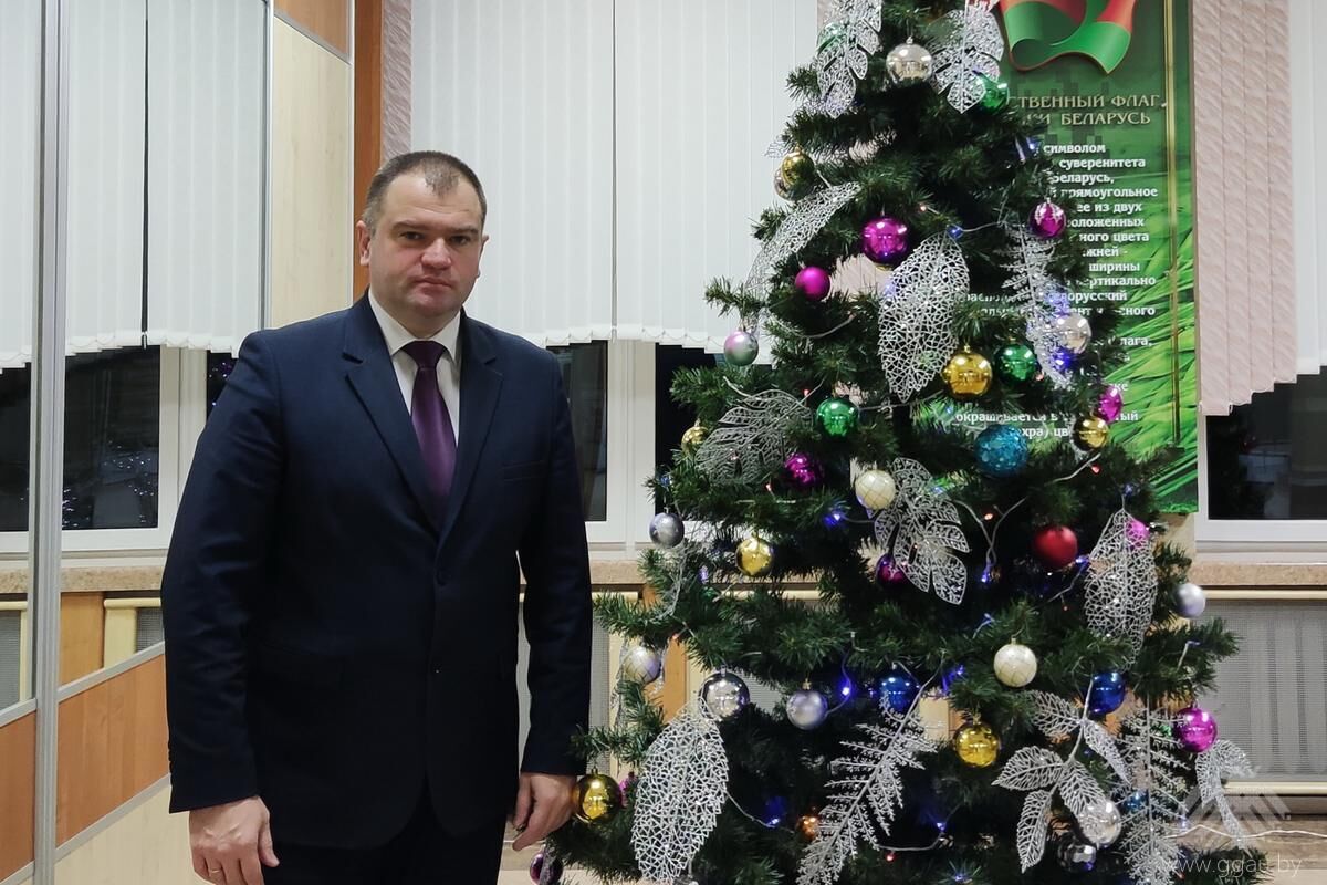 Поздравление ректора УО «ГГАУ» с Новым годом и Рождеством Христовым