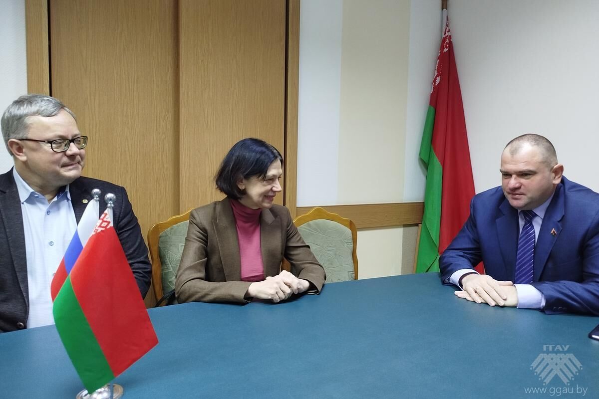 Актуальные направления сотрудничества между УО ГГАУ и Воронежским ГАУ (РФ)