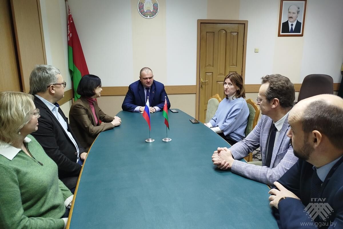 Актуальные направления сотрудничества между УО ГГАУ и Воронежским ГАУ (РФ)