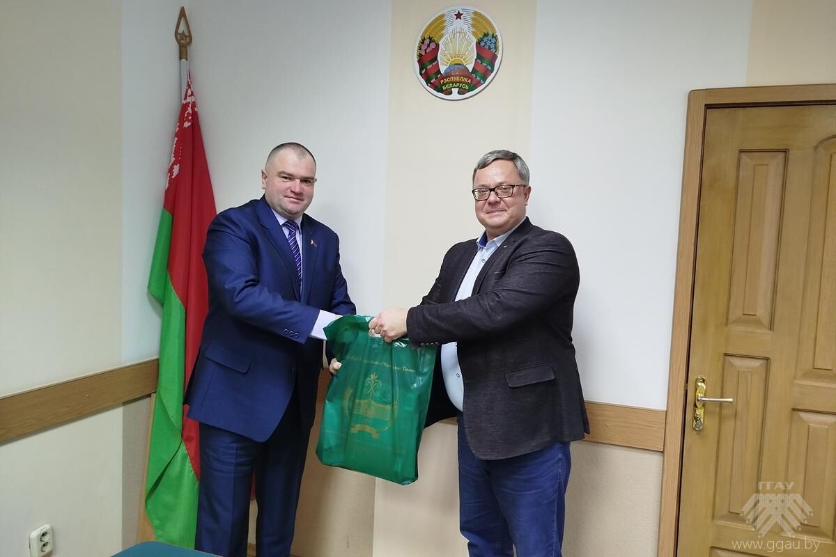 Актуальные направления сотрудничества между УО ГГАУ и Воронежским ГАУ (РФ)