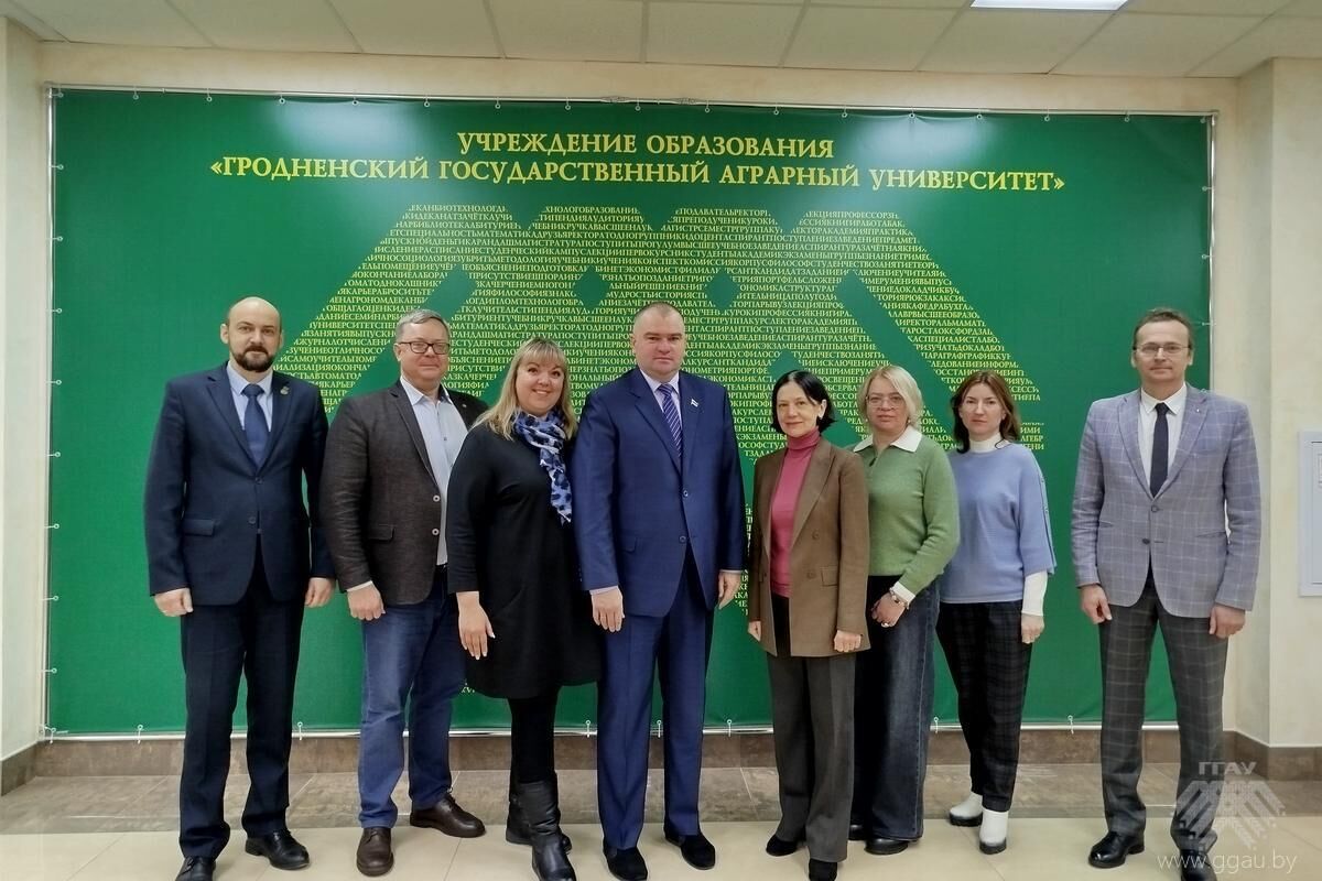 Актуальные направления сотрудничества между УО ГГАУ и Воронежским ГАУ (РФ)