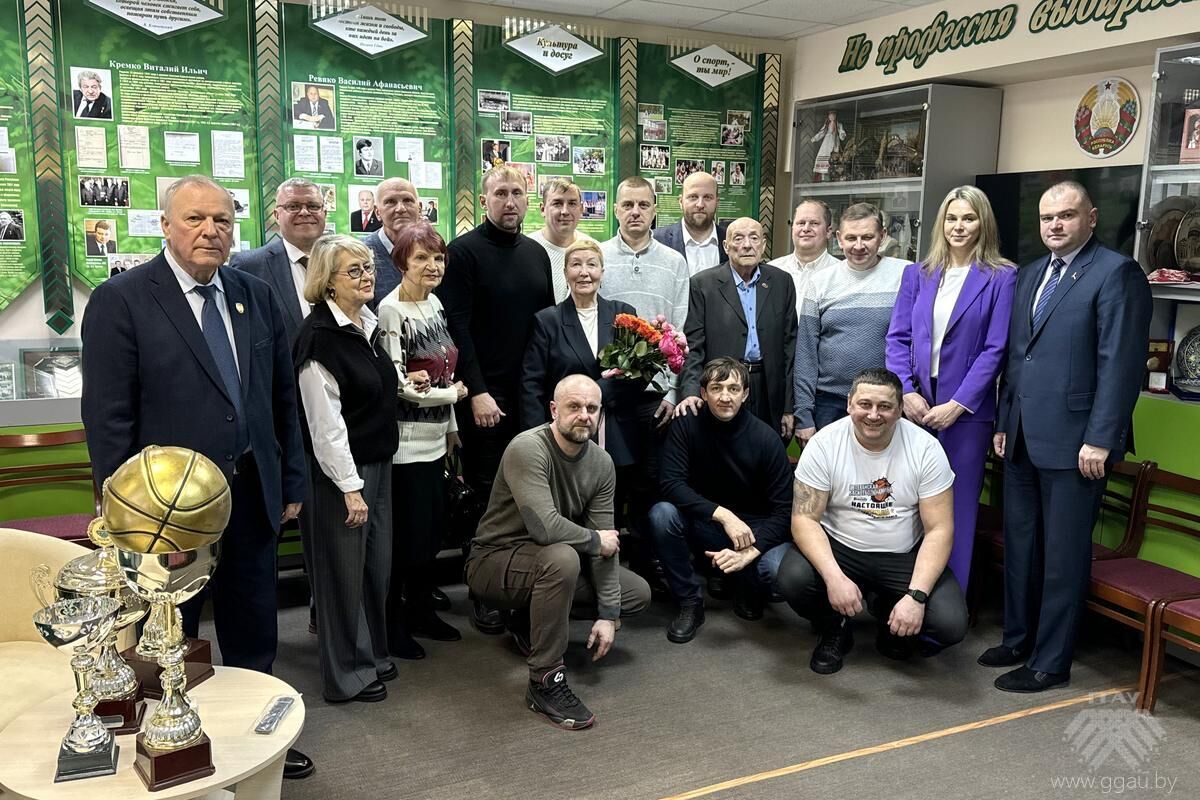 Встреча с юбиляром