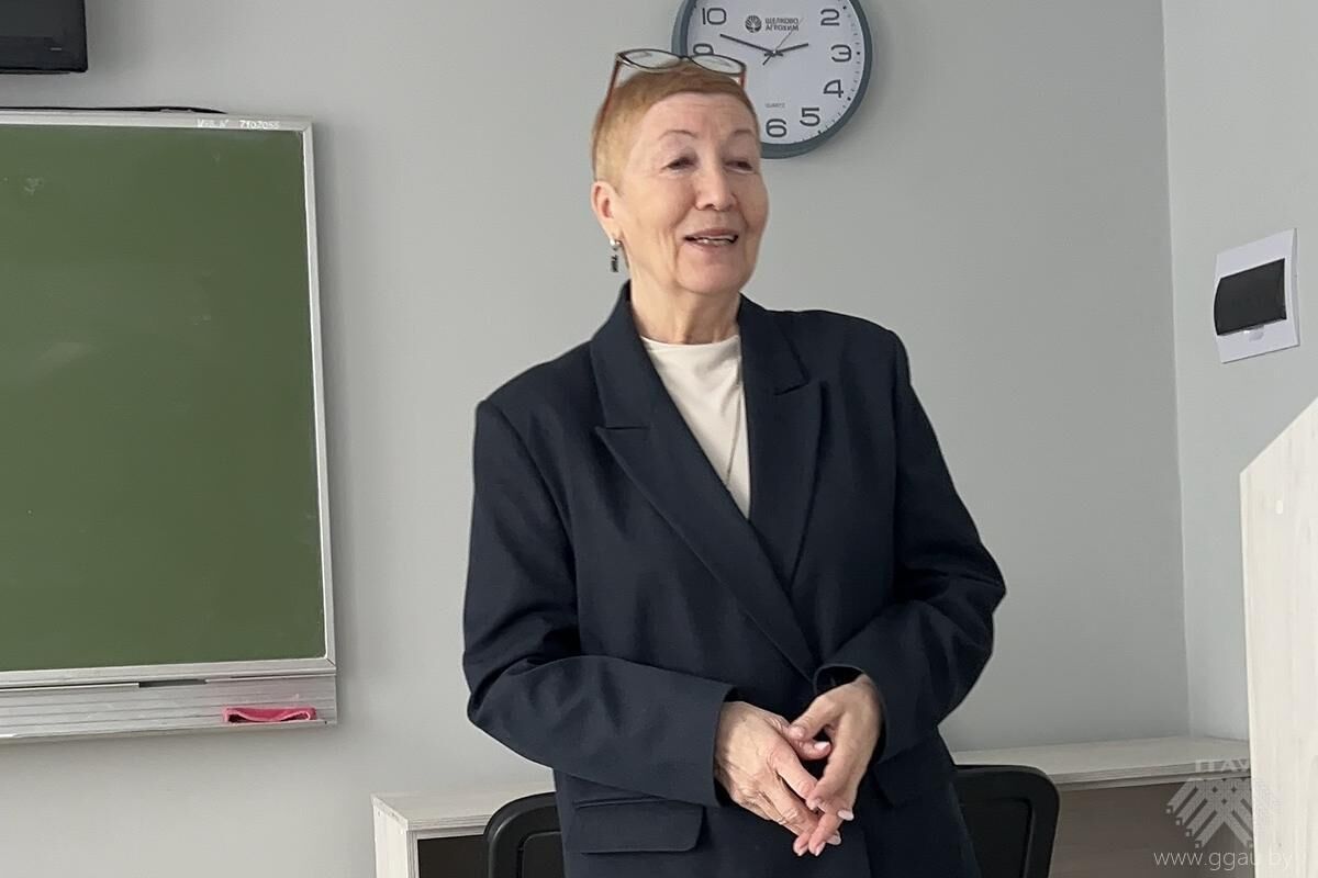 Встреча с юбиляром