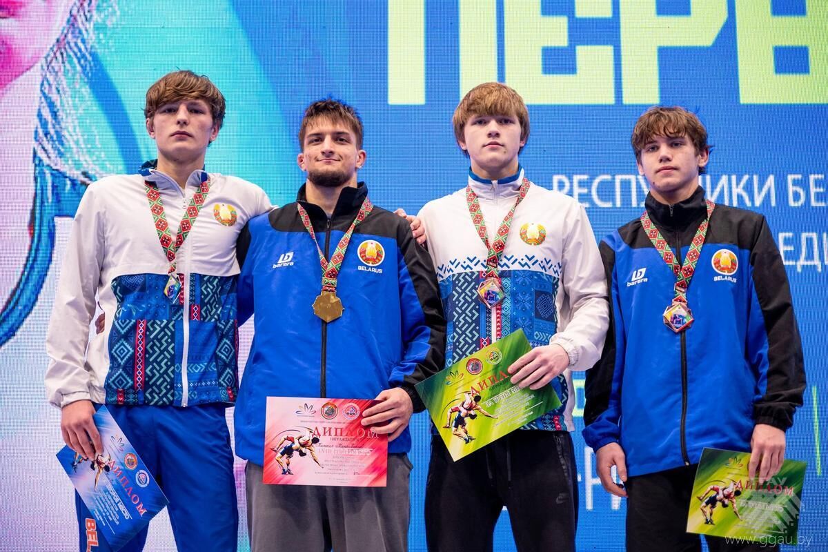 Копытко Матвей - «Мастер спорта Республики Беларусь» по греко-римской борьбе!
