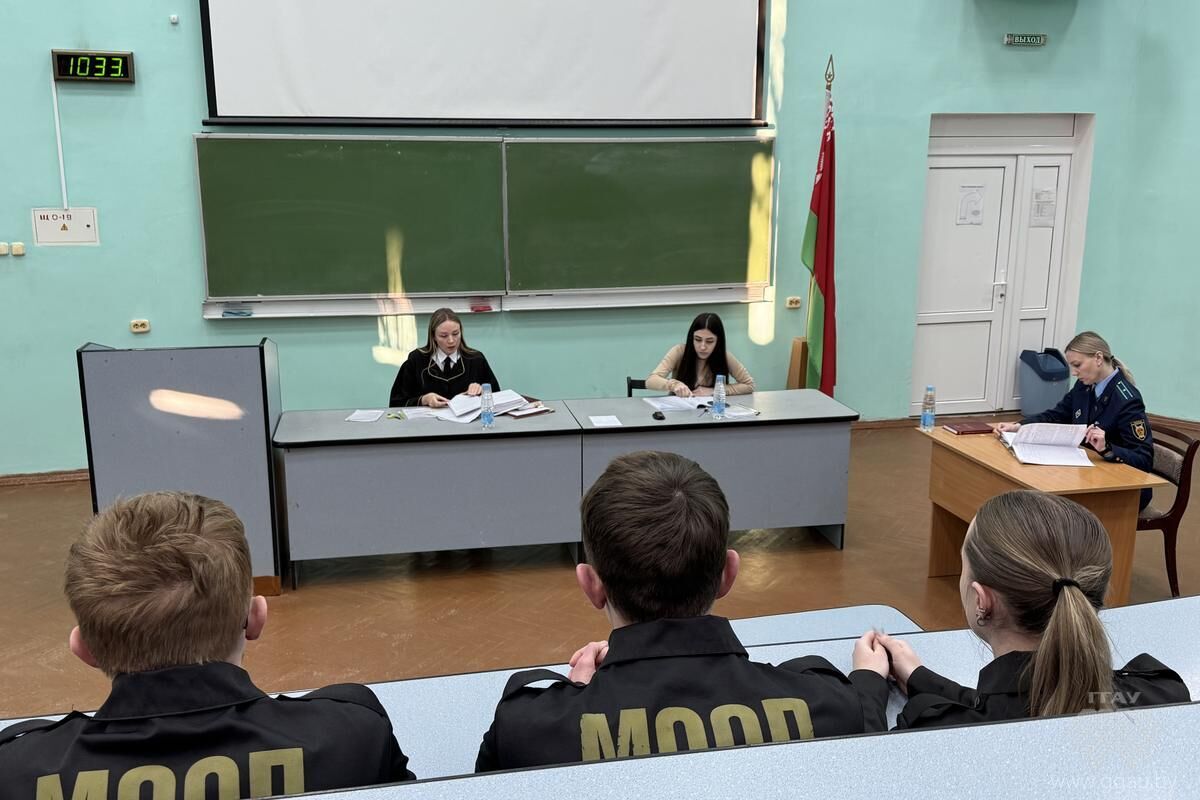 Выездное заседание суда Ленинского района г. Гродно прошло в  аграрном университете