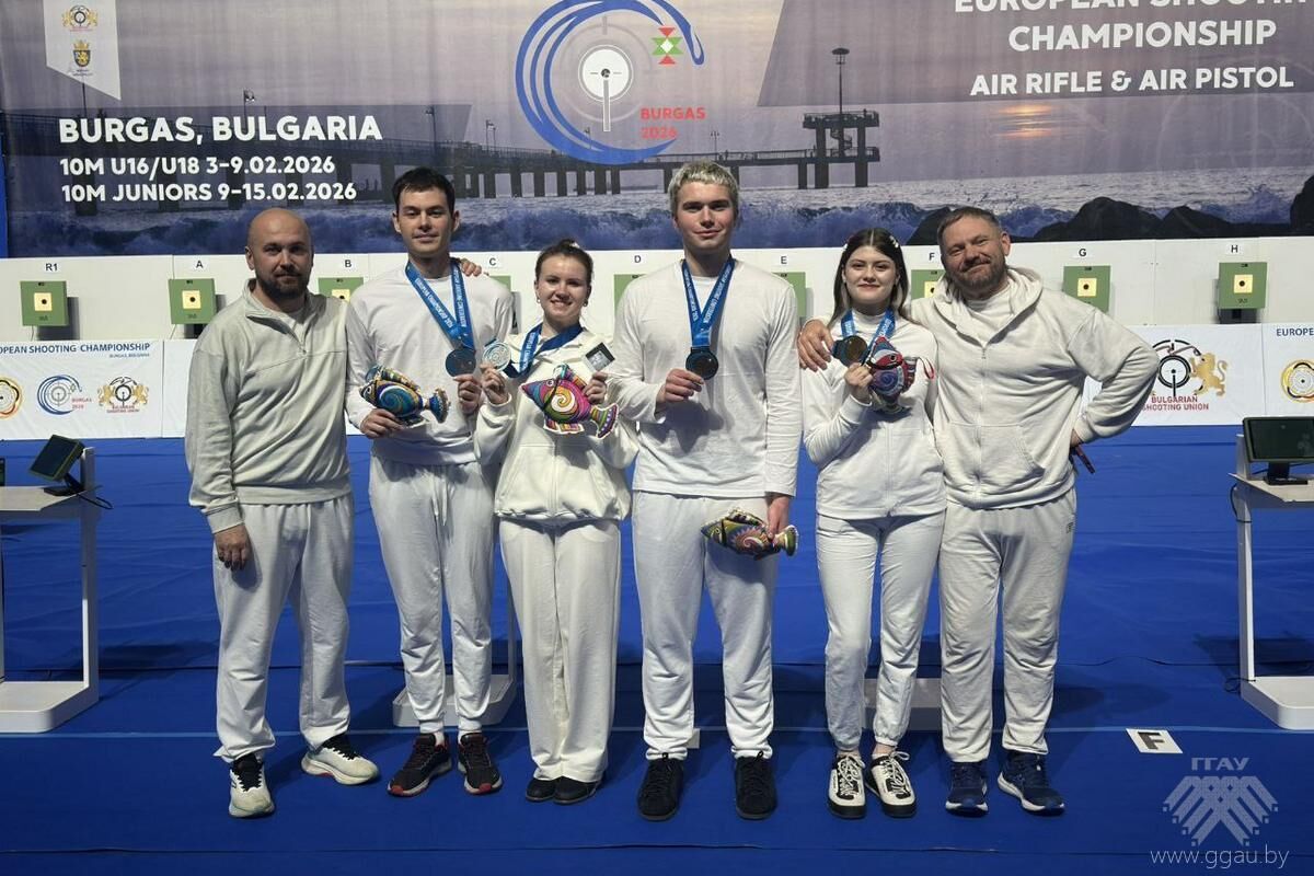 Довбаш Никита – серебряный призер Чемпионата Европы