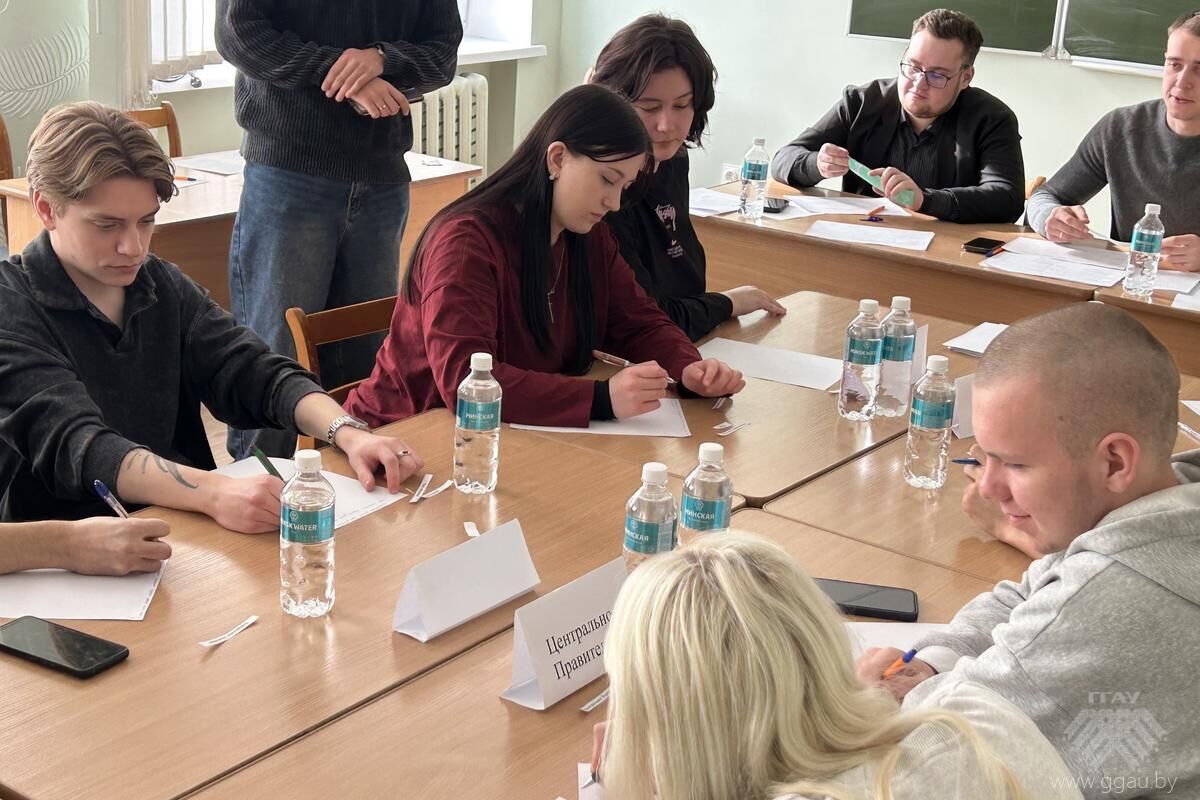 Университетский этап «Всебелорусской лиги дебатов»